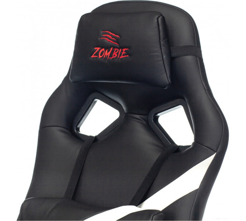 Офисное кресло Zombie Driver (черный/белый)