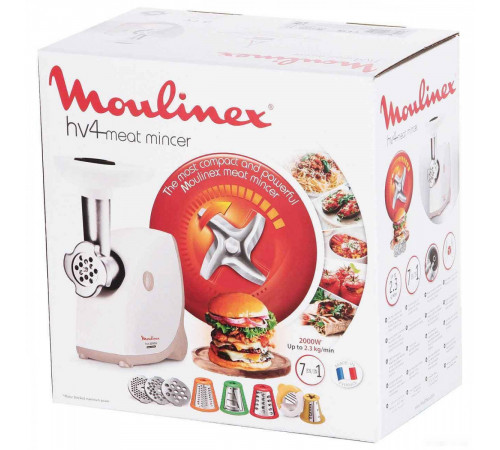 Мясорубка Moulinex HV4 ME476132