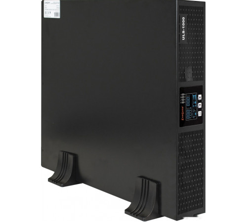Источник бесперебойного питания Exegate PowerExpert ULS-1000.LCD.AVR.C13.USB.RS232.SNMP.2U
