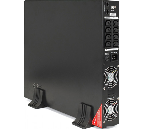 Источник бесперебойного питания Exegate SinePower UHB-2000.LCD.AVR.C13.RJ.USB.2U