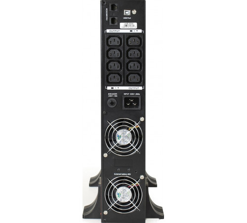 Источник бесперебойного питания Exegate SinePower UHB-2000.LCD.AVR.C13.RJ.USB.2U