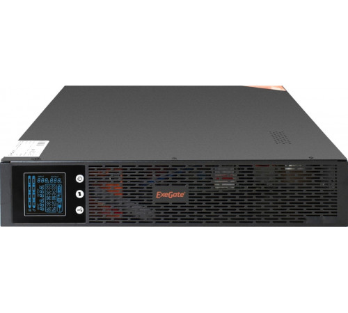 Источник бесперебойного питания Exegate SinePower UHB-2000.LCD.AVR.C13.RJ.USB.2U