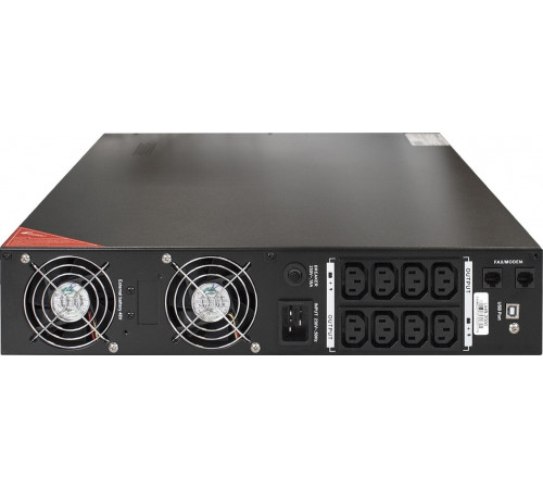 Источник бесперебойного питания Exegate SinePower UHB-2000.LCD.AVR.C13.RJ.USB.2U