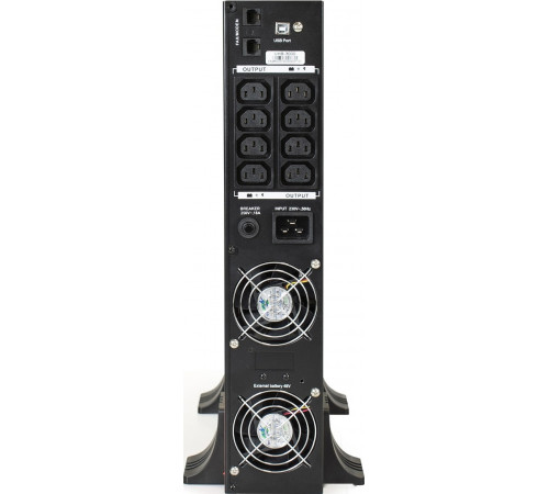 Источник бесперебойного питания Exegate SinePower UHB-3000.LCD.AVR.C13.RJ.USB.2U