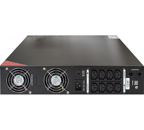 Источник бесперебойного питания Exegate SinePower UHB-3000.LCD.AVR.C13.RJ.USB.2U