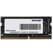 Модуль памяти Patriot Signature Line 16GB DDR4 SODIMM PC4-25600 PSD416G32002S