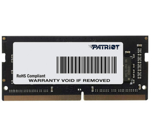 Модуль памяти Patriot Signature Line 16GB DDR4 SODIMM PC4-25600 PSD416G32002S