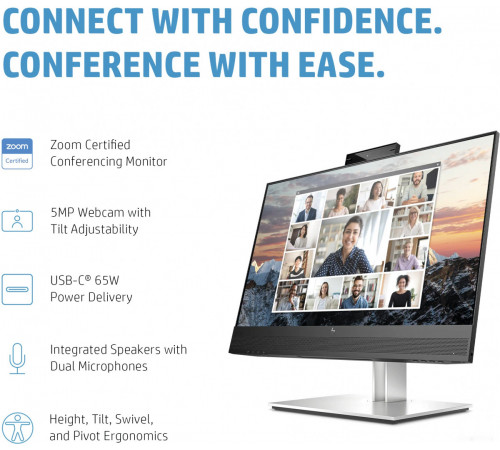 Монитор HP E24m G4 40Z32AA
