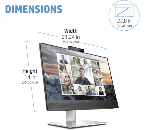 Монитор HP E24m G4 40Z32AA