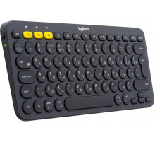 Клавиатура Logitech Multi-Device K380 Bluetooth (черный)