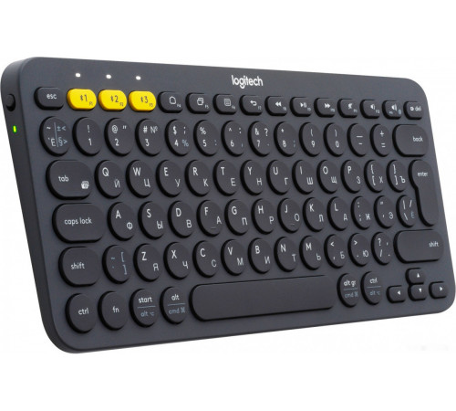 Клавиатура Logitech Multi-Device K380 Bluetooth (черный)