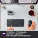 Клавиатура Logitech Multi-Device K380 Bluetooth (черный)