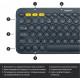 Клавиатура Logitech Multi-Device K380 Bluetooth (черный)