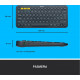 Клавиатура Logitech Multi-Device K380 Bluetooth (черный)