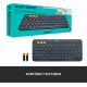 Клавиатура Logitech Multi-Device K380 Bluetooth (черный)