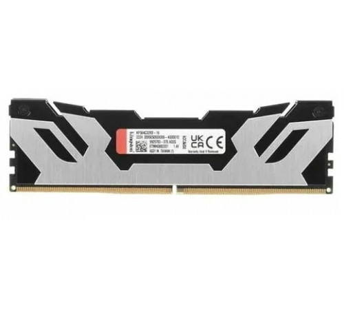 Модуль памяти Kingston FURY Renegade 16ГБ DDR5 6400МГц KF564C32RS-16