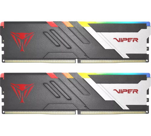 Модуль памяти Patriot Viper Venom RGB 2x16ГБ DDR5 5600МГц PVVR532G560C36K