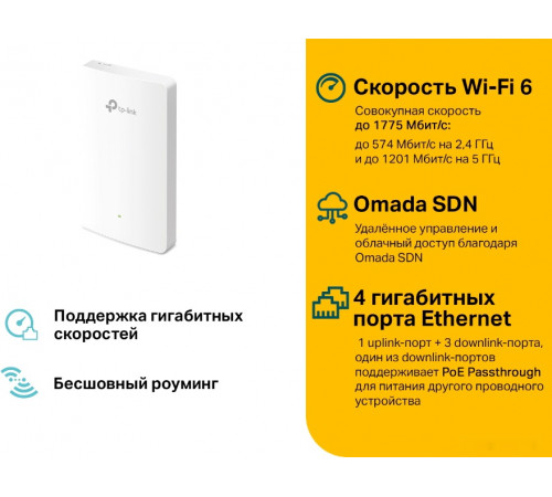 Беспроводной маршрутизатор TP-Link EAP615-Wall