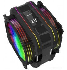 Кулер для процессора ALSEYE M120D Plus (черный)
