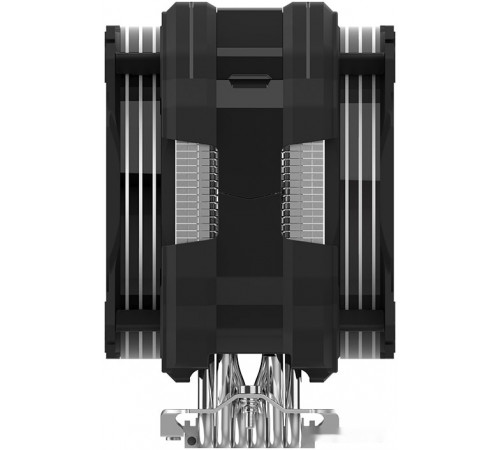 Кулер для процессора ALSEYE M120D Plus (черный)
