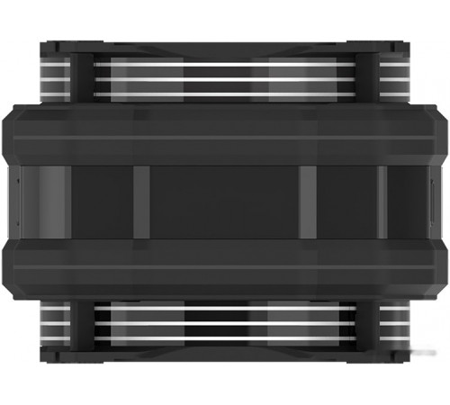 Кулер для процессора ALSEYE M120D Plus (черный)