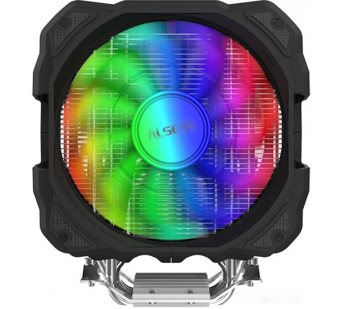 Кулер для процессора ALSEYE M120D Plus (черный)