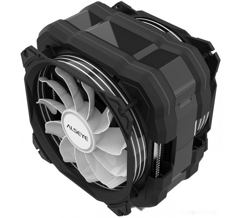Кулер для процессора ALSEYE M120D Plus (черный)