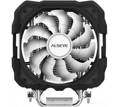 Кулер для процессора ALSEYE M120D Plus (черный)