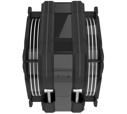 Кулер для процессора ALSEYE M120D Plus (черный)