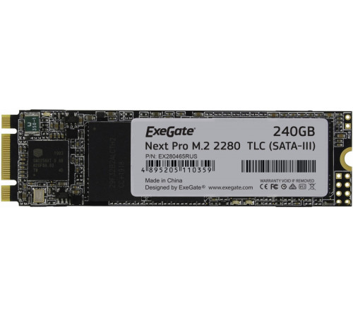 SSD Exegate Next Pro 240GB EX280465RUS