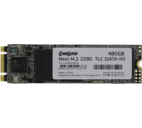 SSD Exegate Next 480GB EX280470RUS