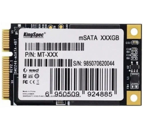 SSD KingSpec MT-512 512GB