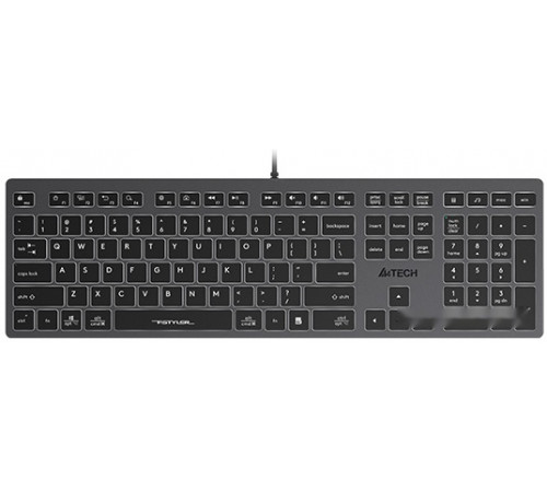 Клавиатура A4Tech Fstyler FX60 (белая подсветка)