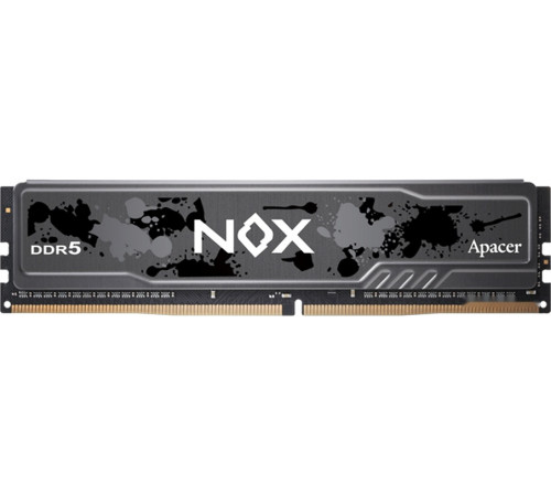 Модуль памяти Apacer NOX 16ГБ DDR5 5600 МГц AH5U16G56C522MBAA-1