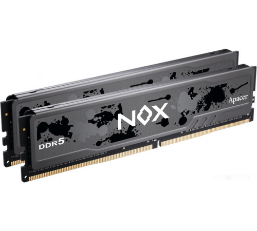 Модуль памяти Apacer NOX 16ГБ DDR5 5600 МГц AH5U16G56C522MBAA-1