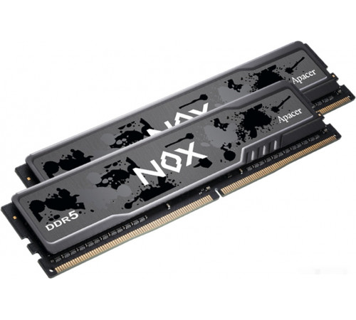 Модуль памяти Apacer NOX 16ГБ DDR5 5600 МГц AH5U16G56C522MBAA-1