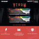 Модуль памяти Patriot Viper Venom RGB 2x16ГБ DDR5 6400МГц PVVR532G640C32K