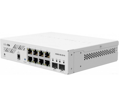 Коммутатор MikroTik CSS610-8G-2S+IN