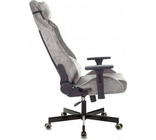 Офисное кресло Knight N1 Fabric Light-19 (серый)