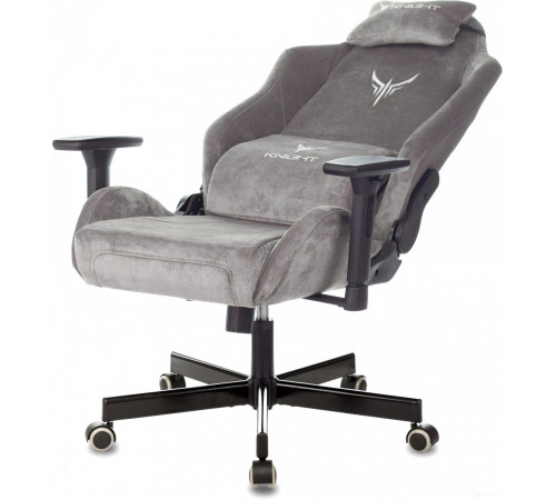 Офисное кресло Knight N1 Fabric Light-19 (серый)