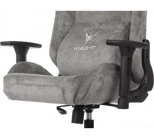 Офисное кресло Knight N1 Fabric Light-19 (серый)