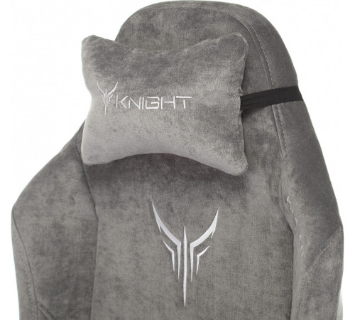 Офисное кресло Knight N1 Fabric Light-19 (серый)