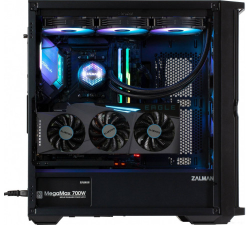 Корпус ZALMAN Z10 Duo