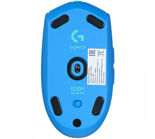 Игровая мышь Logitech G304 Lightspeed (синий)