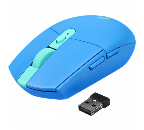 Игровая мышь Logitech G304 Lightspeed (синий)