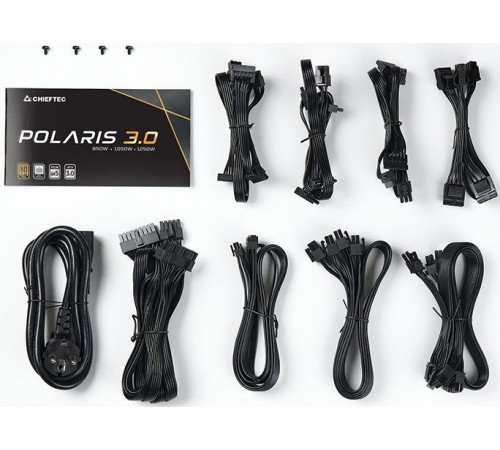 Блок питания Chieftec Polaris 3.0 PPS-1050FC-A3