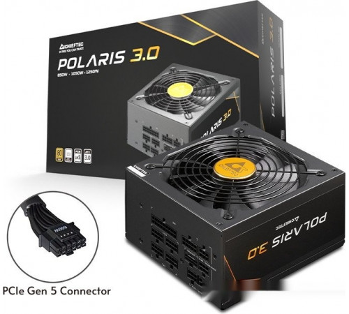 Блок питания Chieftec Polaris 3.0 PPS-1050FC-A3