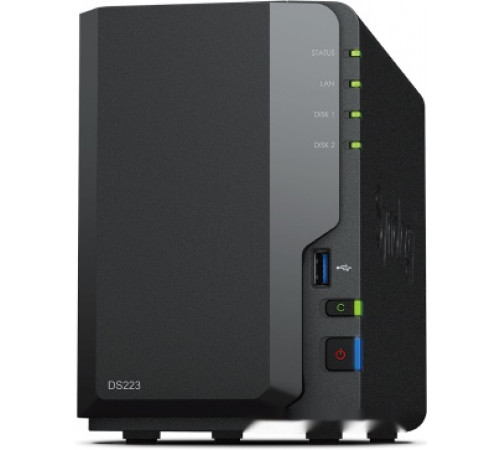 Сетевой накопитель Synology DiskStation DS223