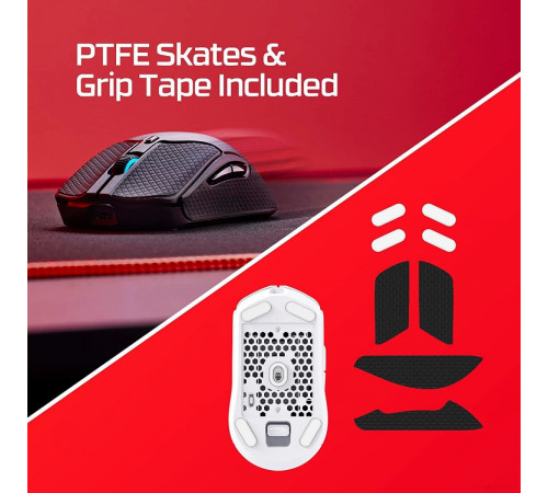 Игровая мышь HyperX Pulsefire Haste 2 Wireless (черный)