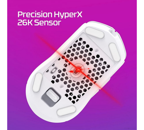 Игровая мышь HyperX Pulsefire Haste 2 Wireless (черный)